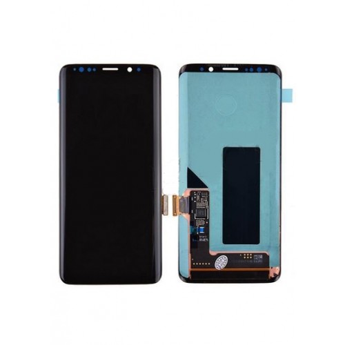 Samsung Galaxy S9 LCD Screen Without Frame Black (With Adhesive Sticker)